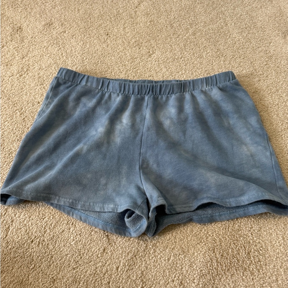 BB Dakota by Steve Madden Blue tie dye Shorts